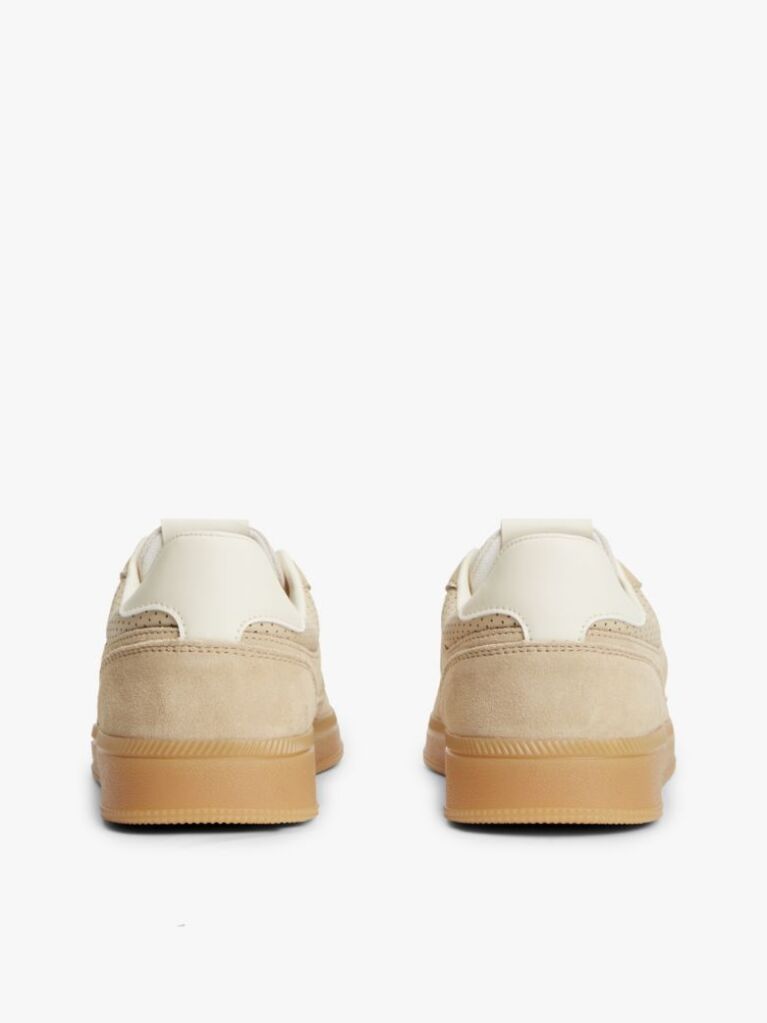 Μπεζ The Greenwich Σουέτ Sneakers Με Λογότυπο  Άνδρες