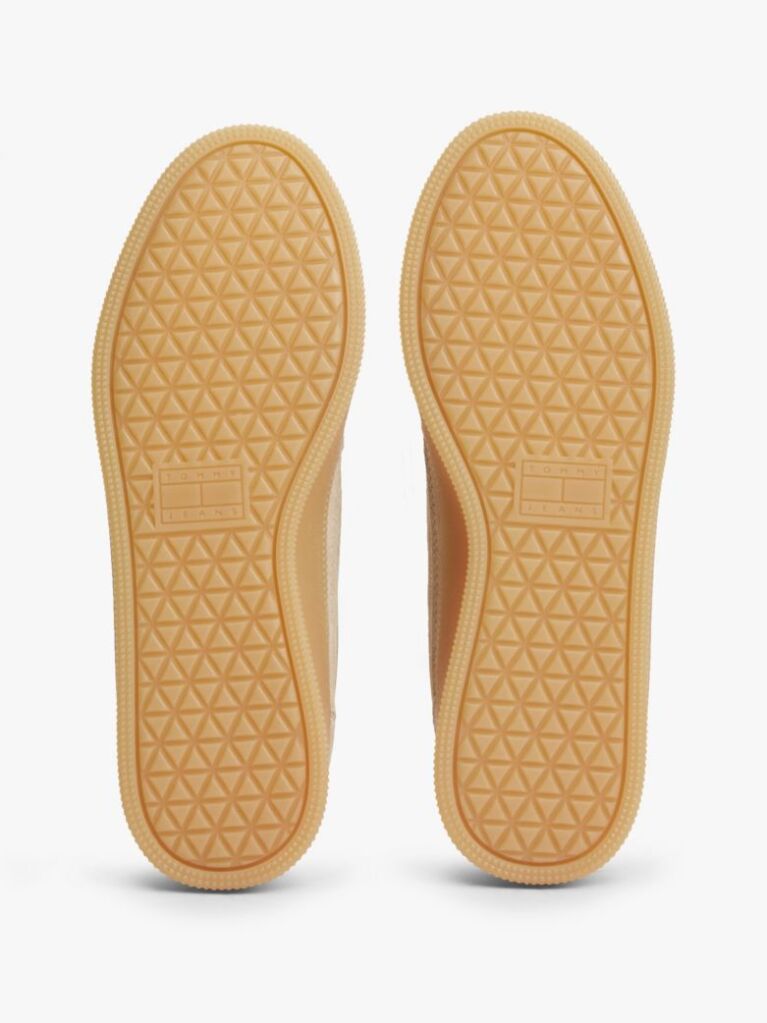 Μπεζ The Greenwich Σουέτ Sneakers Με Λογότυπο  Άνδρες