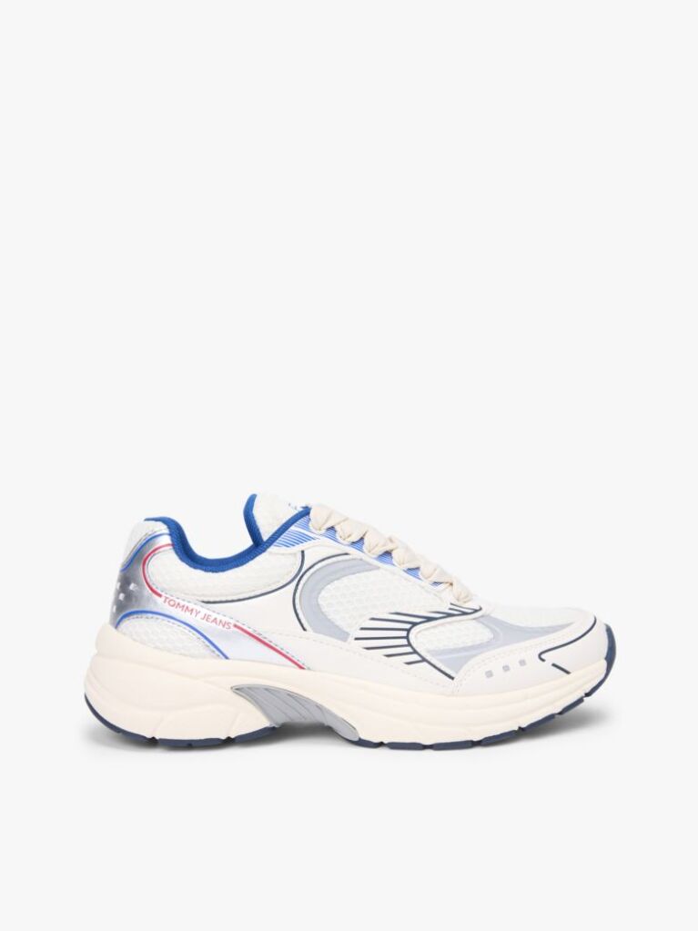Multi Sneakers Με Μίξη Υφών  Γυναίκες