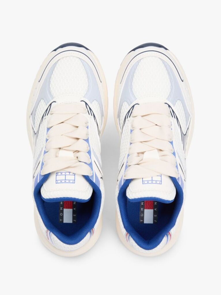 Multi Sneakers Με Μίξη Υφών  Γυναίκες