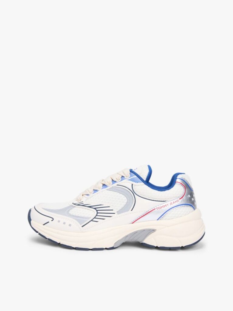 Multi Sneakers Με Μίξη Υφών  Γυναίκες