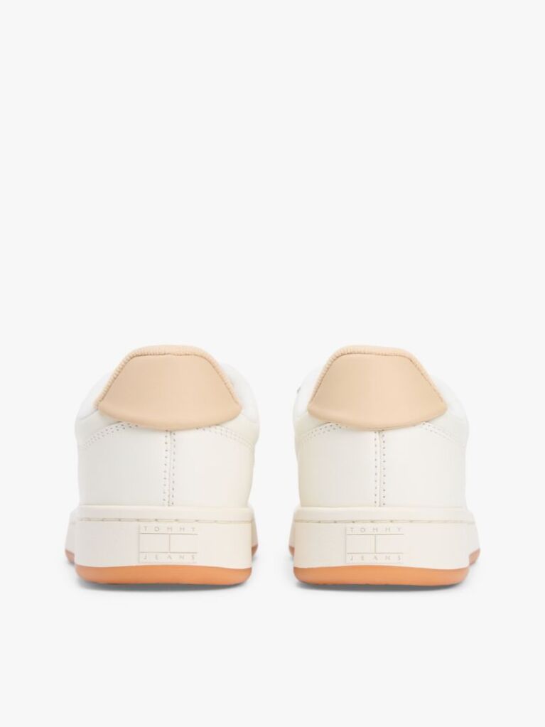 Μπεζ Δερμάτινα Sneakers Archive  Γυναίκες
