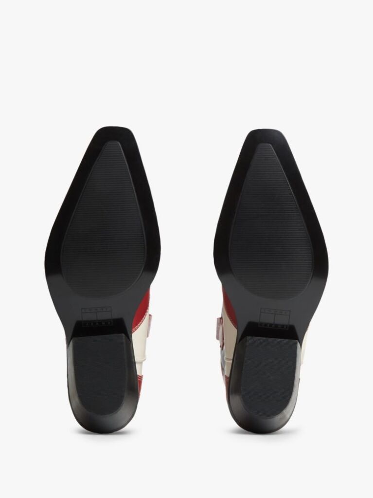 Multi Archive Leather Colour-Blocked Cowboy Boots  Women