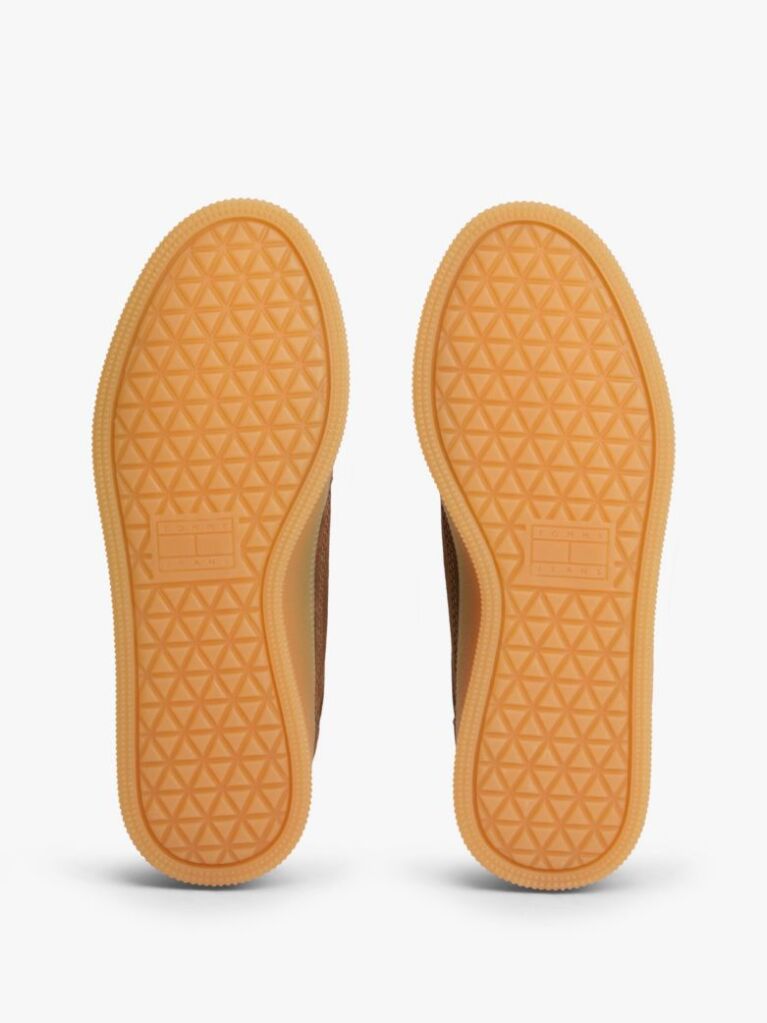 Brown The Greenwich Suede Cupsole Trainers  Women