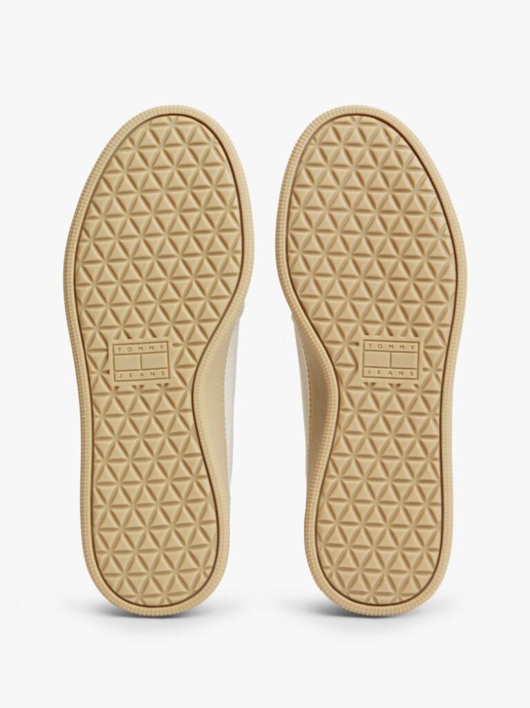 White The Greenwich Leather Chunky Cupsole Trainers  Women