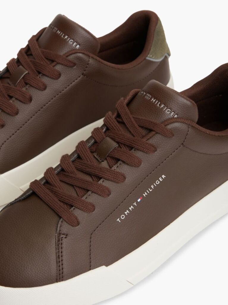 Καφέ Sneakers Με Ανάγλυφο Φινίρισμα  Άνδρες
