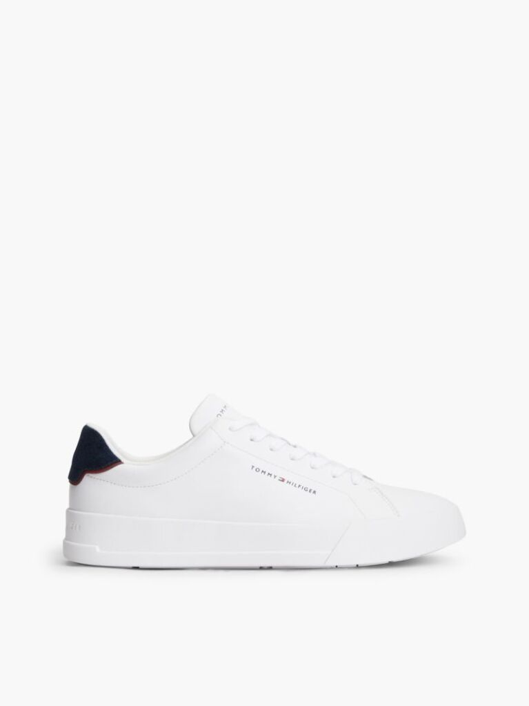 Άσπρο Sneakers Με Ανάγλυφο Φινίρισμα  Άνδρες