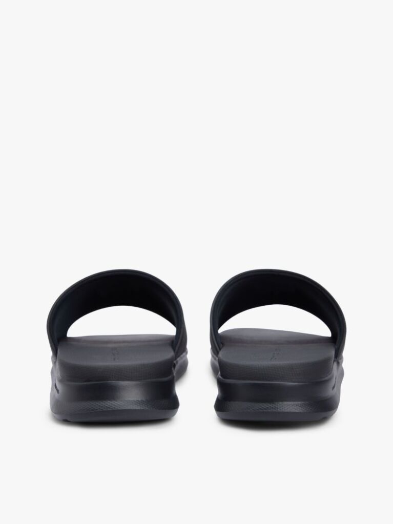Black Hilfiger Monotype Pool Slides  Men