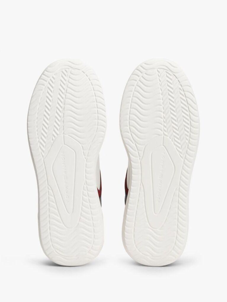 Άσπρο Δερμάτινα Sneakers  Άνδρες