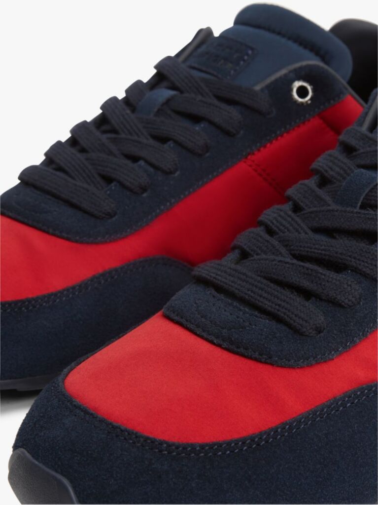 Multi Textile Low Profile Trainers  Men