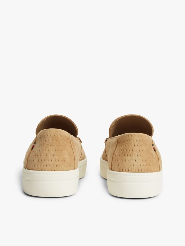 Μπεζ Σουέτ Loafers  Άνδρες