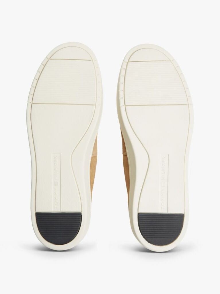 Μπεζ Σουέτ Loafers  Άνδρες