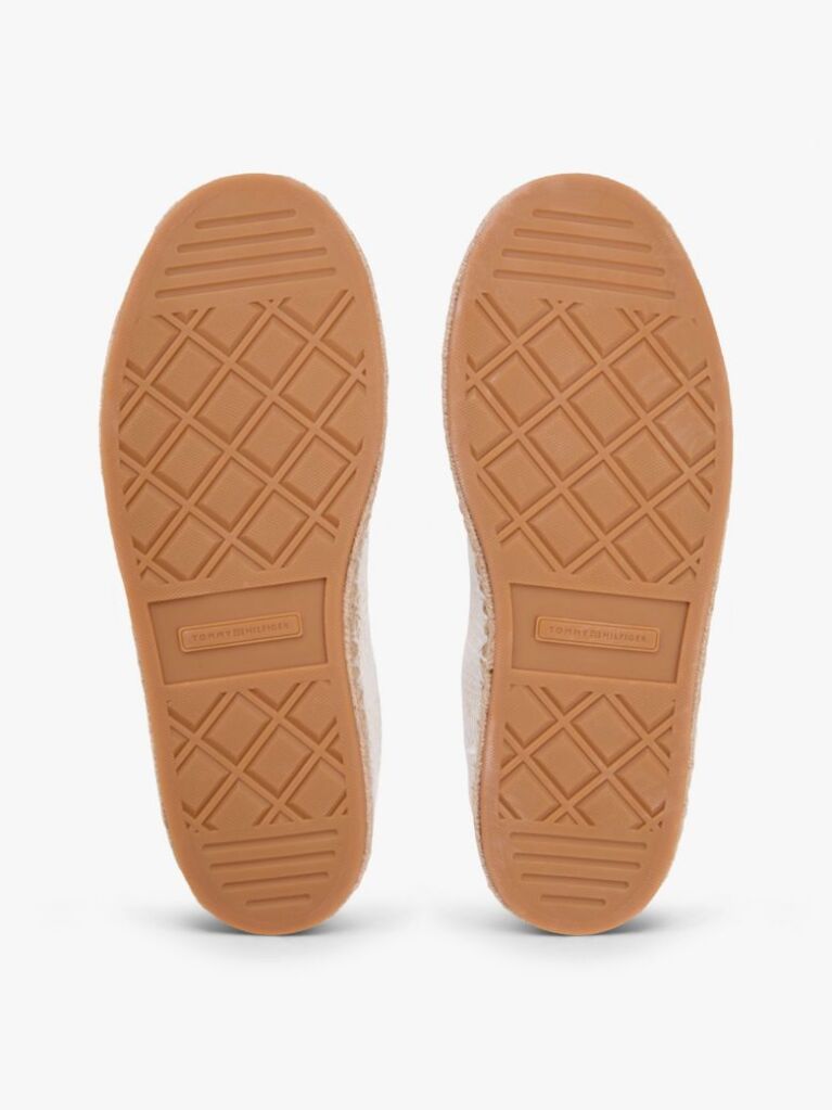 Μπεζ Sneakers Με Κεντητό Λογότυπο  Γυναίκες