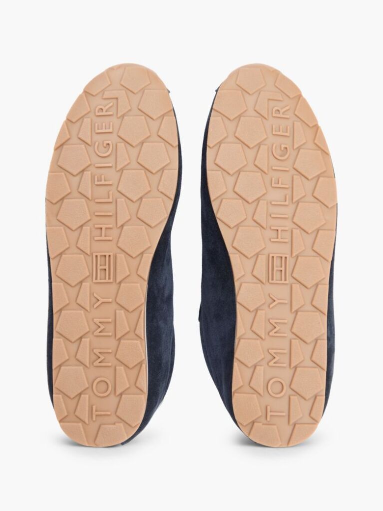 Μπλε Σουέτ Sneakers Με Μονόγραμμα TH  Γυναίκες