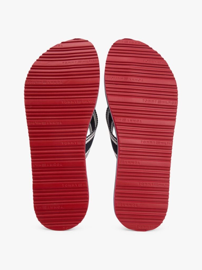 Multi Webbing Strap Signature Flip-Flops  Women