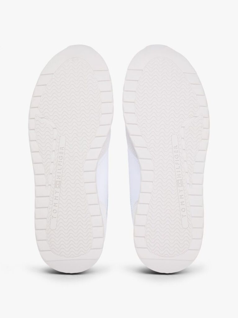 Άσπρο Δερμάτινα Sneakers Με Μονόγραμμα TH  Γυναίκες
