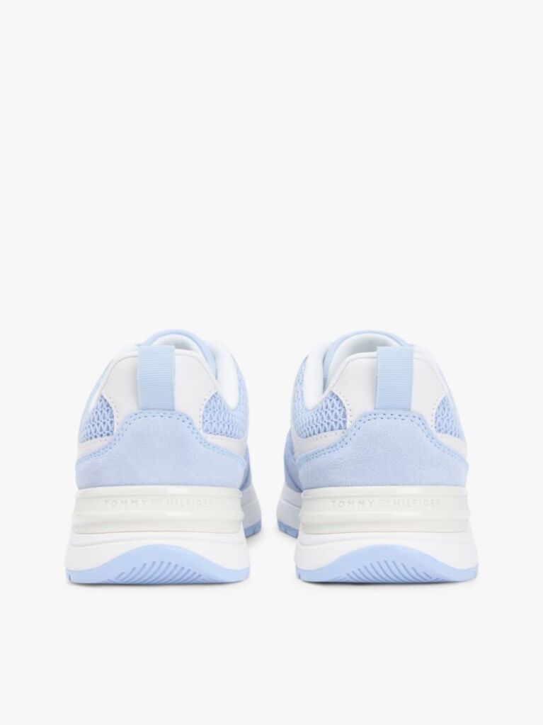 Multi Tonal TH Monogram Mixed Texture Trainers  Women