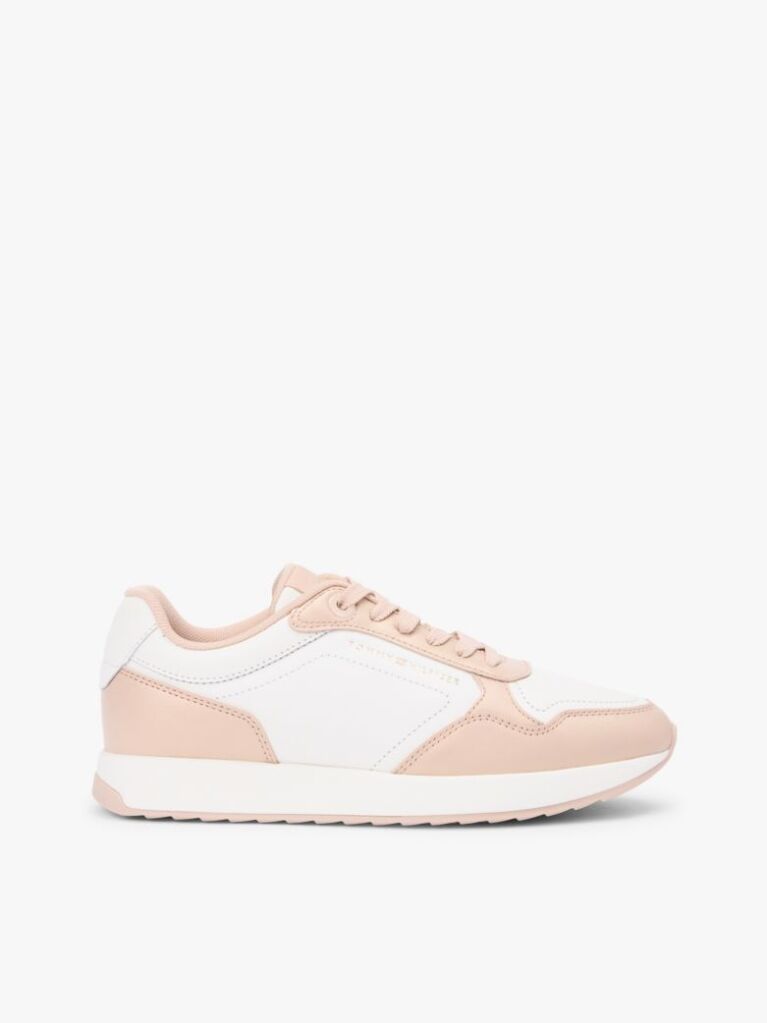 Multi Δερμάτινα Sneakers Με Λογότυπο  Γυναίκες