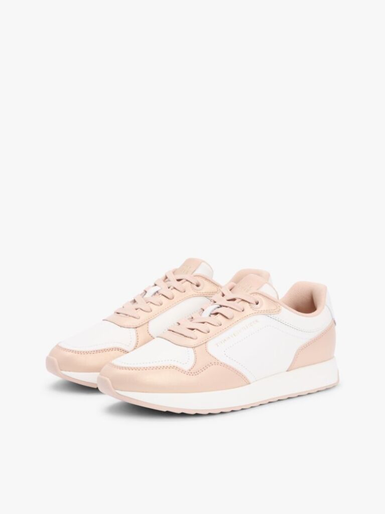 Multi Δερμάτινα Sneakers Με Λογότυπο  Γυναίκες