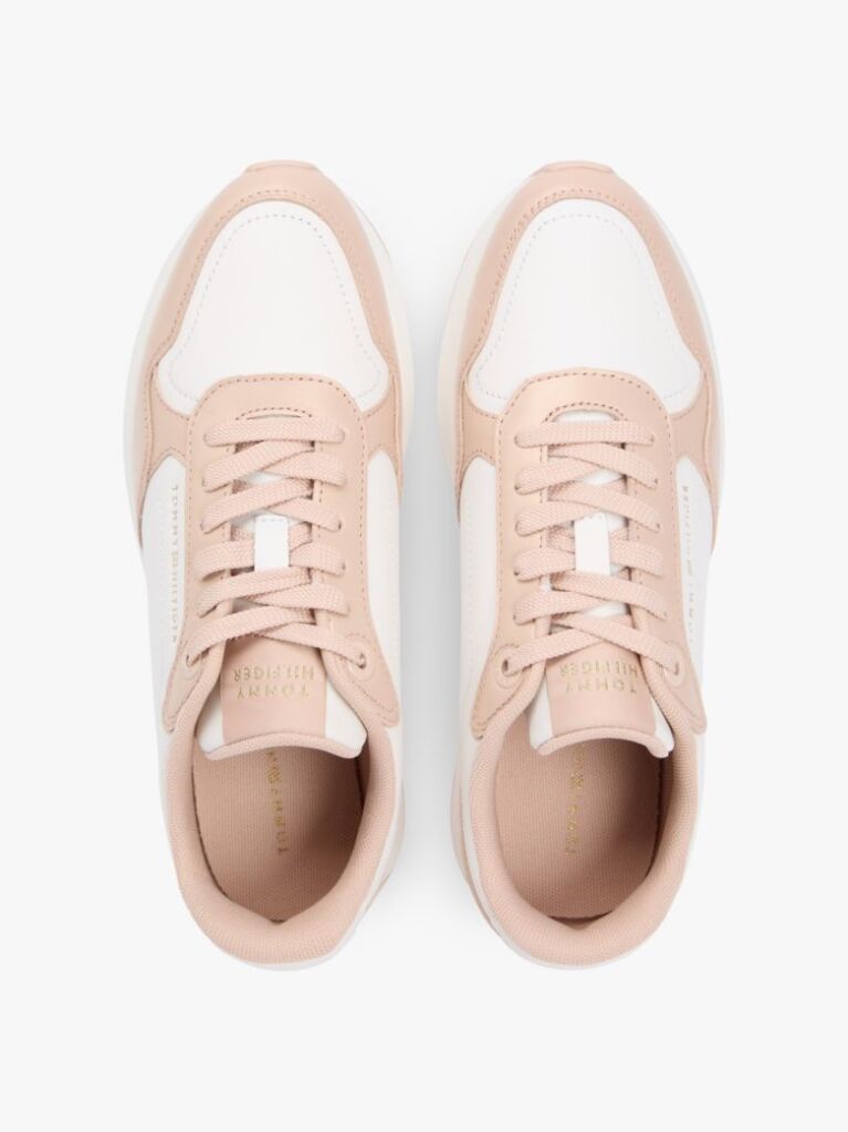 Multi Δερμάτινα Sneakers Με Λογότυπο  Γυναίκες