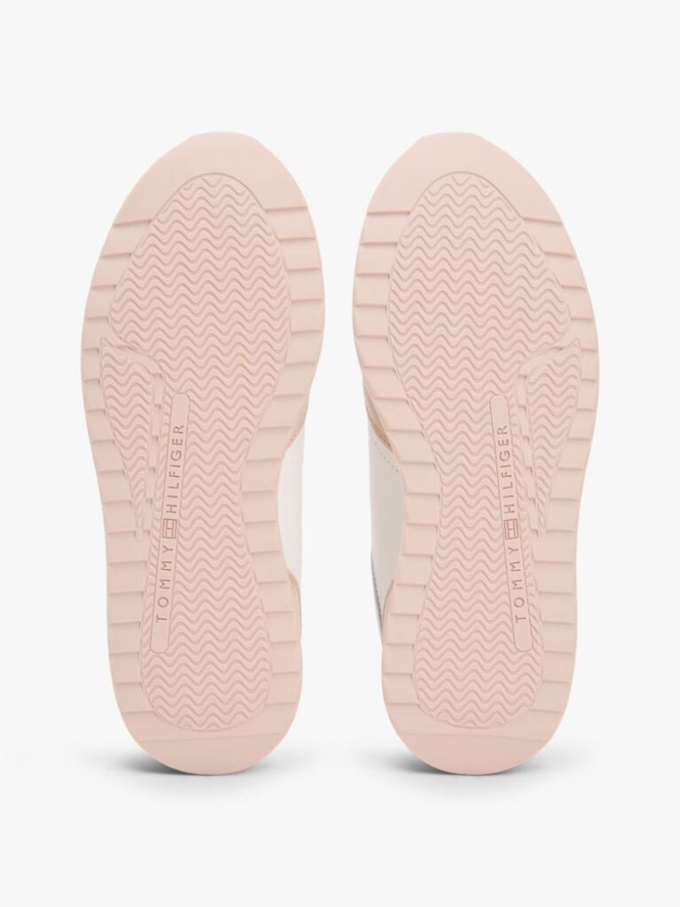 Multi Δερμάτινα Sneakers Με Λογότυπο  Γυναίκες