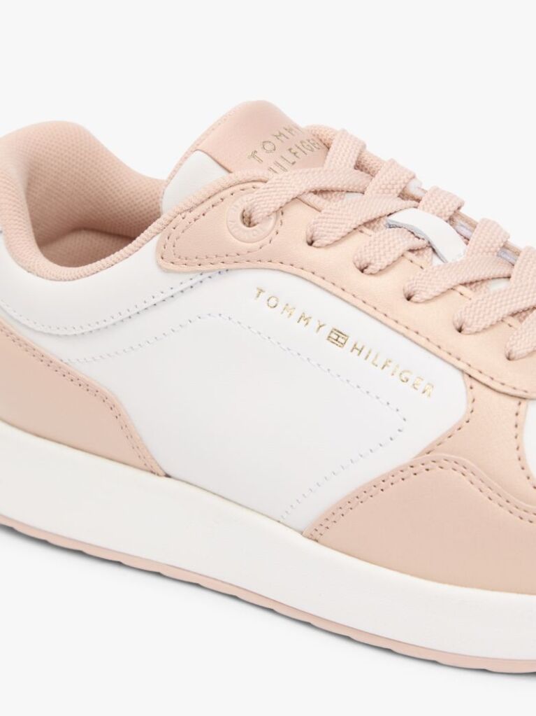 Multi Δερμάτινα Sneakers Με Λογότυπο  Γυναίκες