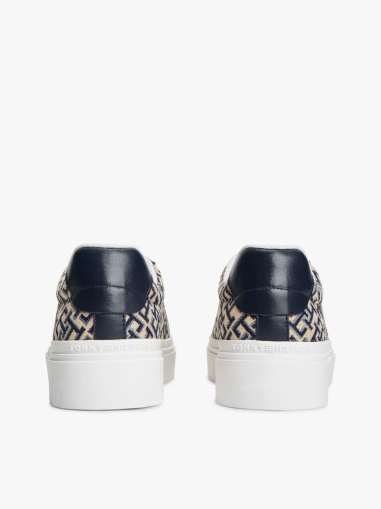 Μπλε Sneakers Με Μονόγραμμα TH  Γυναίκες