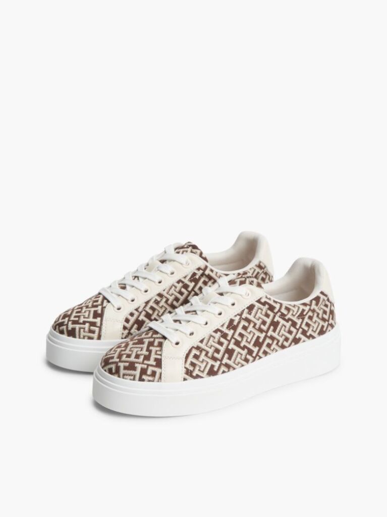 Multi Sneakers Με Μονόγραμμα TH  Γυναίκες