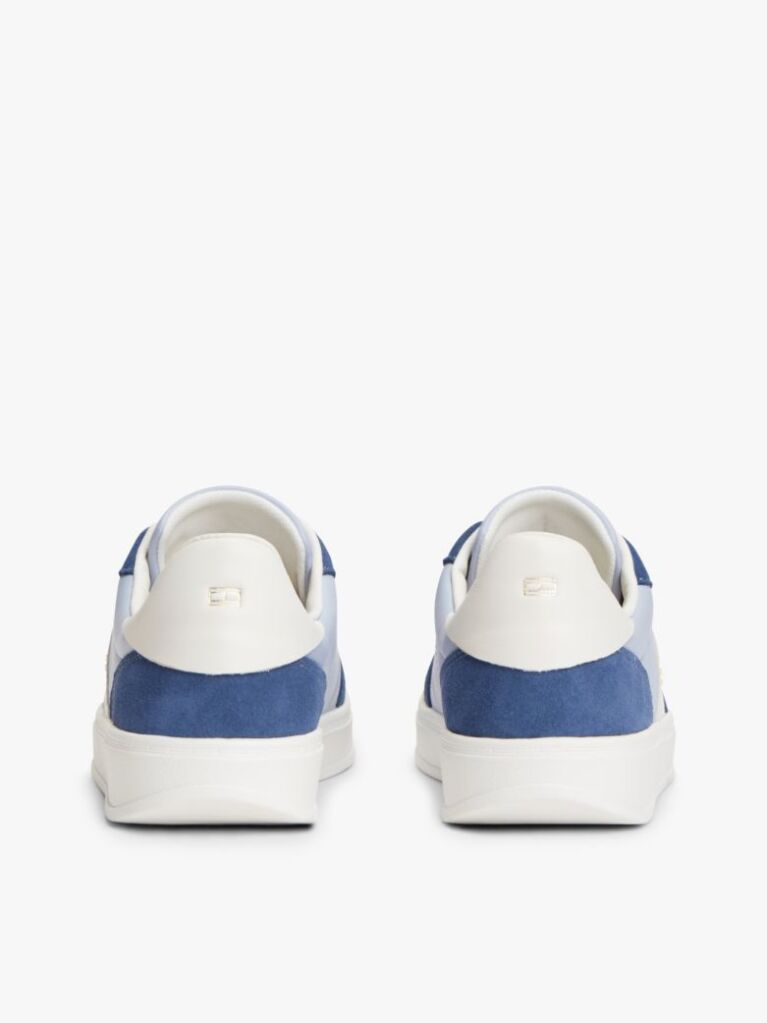 Multi TH Monogram Mixed Texture Trainers  Women