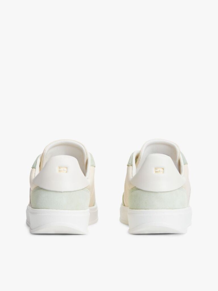 Multi TH Monogram Mixed Texture Trainers  Women