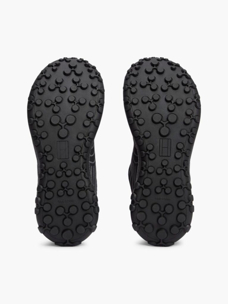 Μαύρο Πλεκτά Sneakers  Γυναίκες