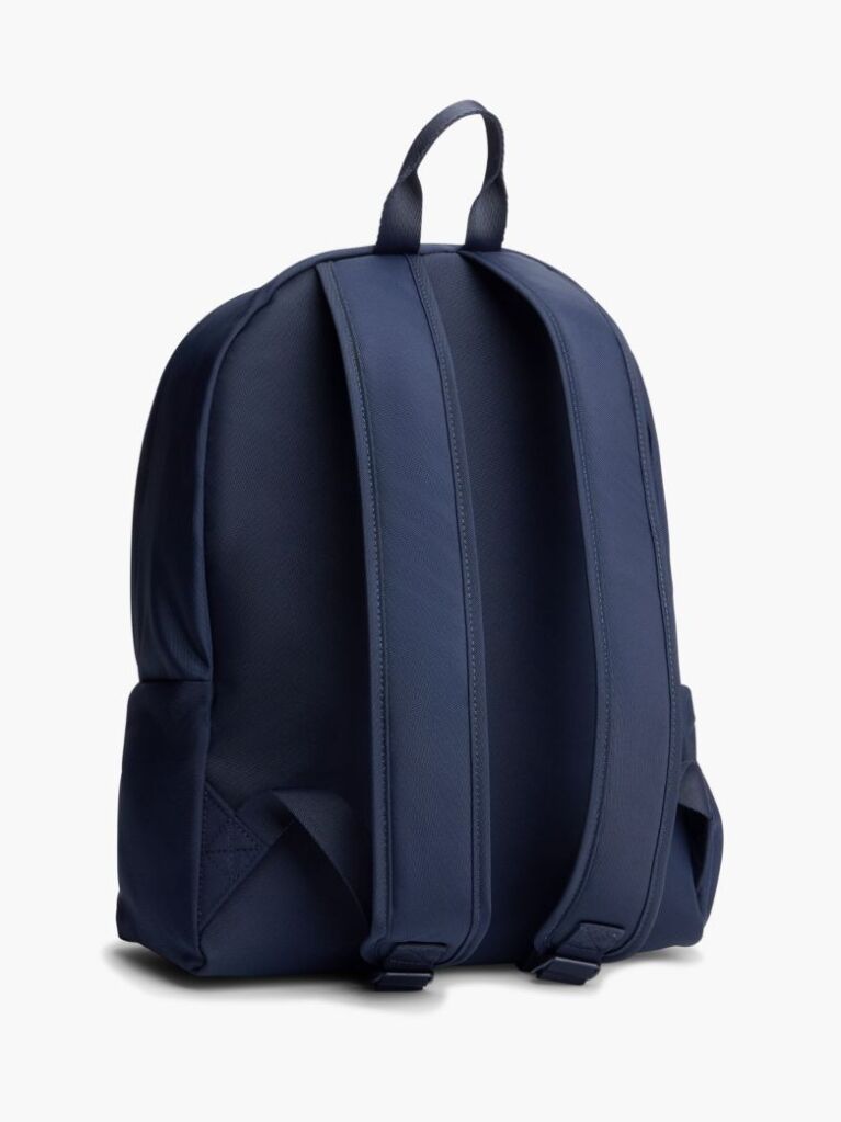 Blue Kids' Essential Signature Colour-Blocked Pocket Backpack  Kids Unisex