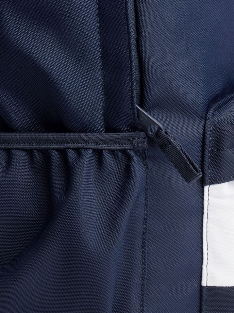 Blue Kids' Essential Signature Colour-Blocked Pocket Backpack  Kids Unisex