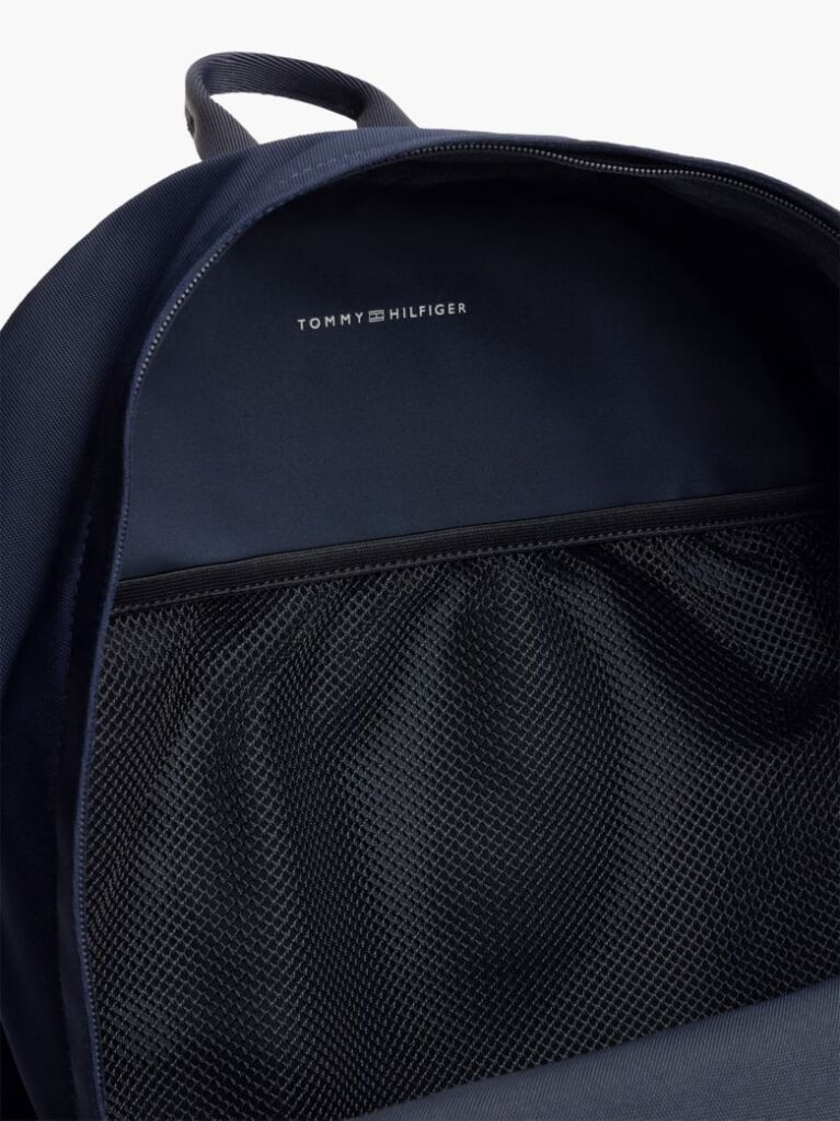 Blue Kids' Essential Signature Colour-Blocked Pocket Backpack  Kids Unisex
