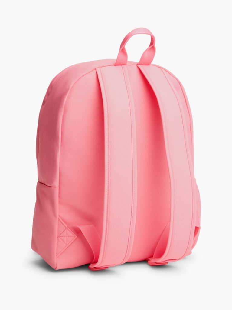 Pink Kids' Essential Signature Colour-Blocked Pocket Backpack  Kids Unisex