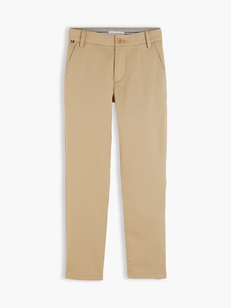 Beige 1985 Regular Fit Chinos  Boys