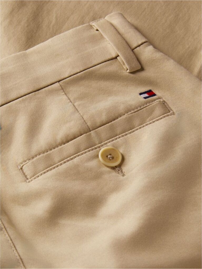 Beige 1985 Regular Fit Chinos  Boys