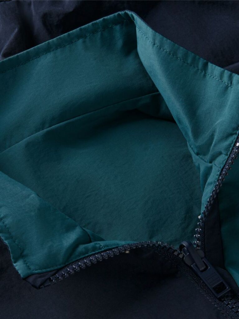Blue Flag Embroidery Relaxed Jacket  Boys