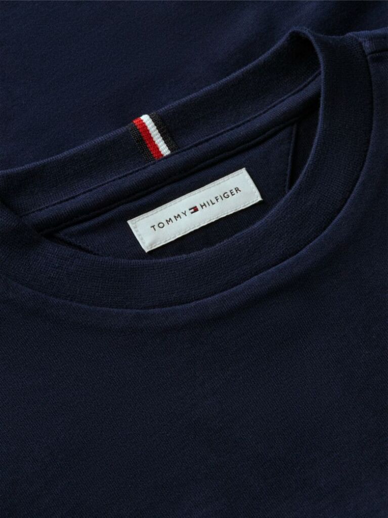 Μπλε Μακρυμάνικο T-Shirt Με Λογότυπο  Αγόρια