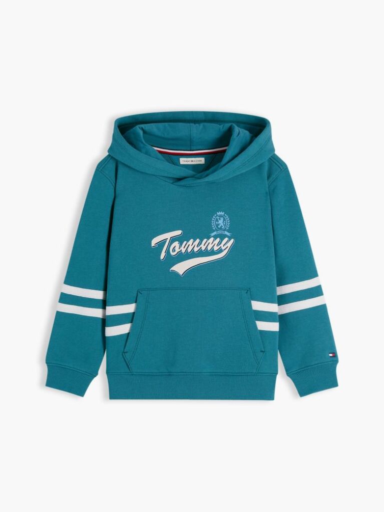 Μπλε Hoody Με Λογότυπο  Αγόρια
