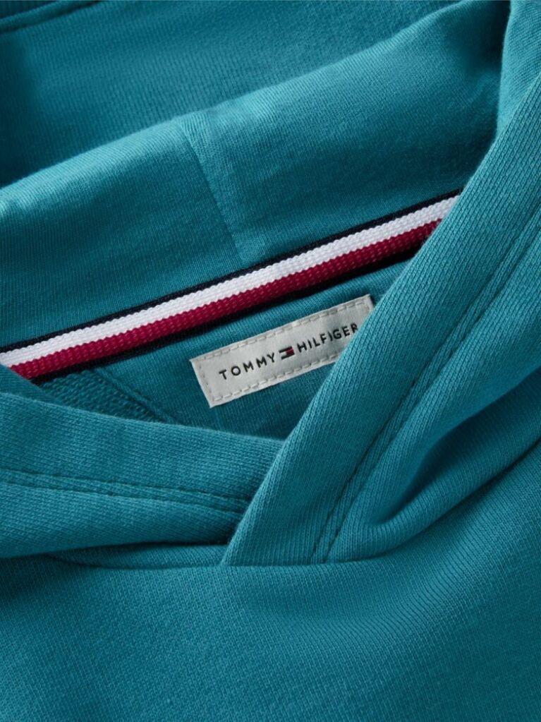 Μπλε Hoody Με Λογότυπο  Αγόρια