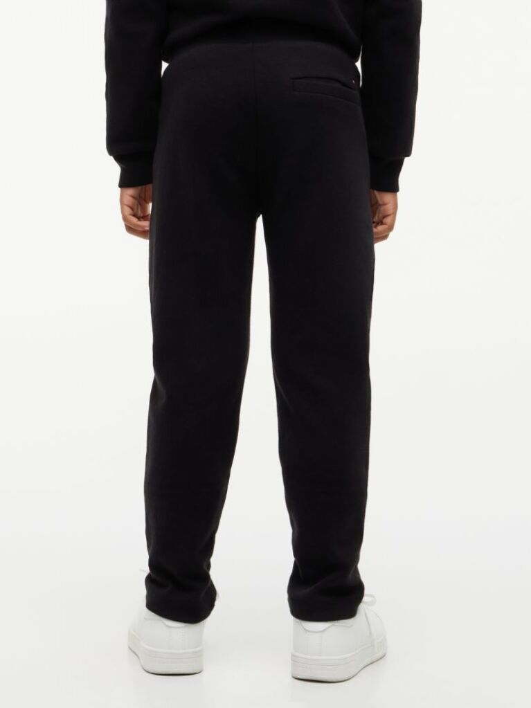 Black Logo Badge Joggers  Boys