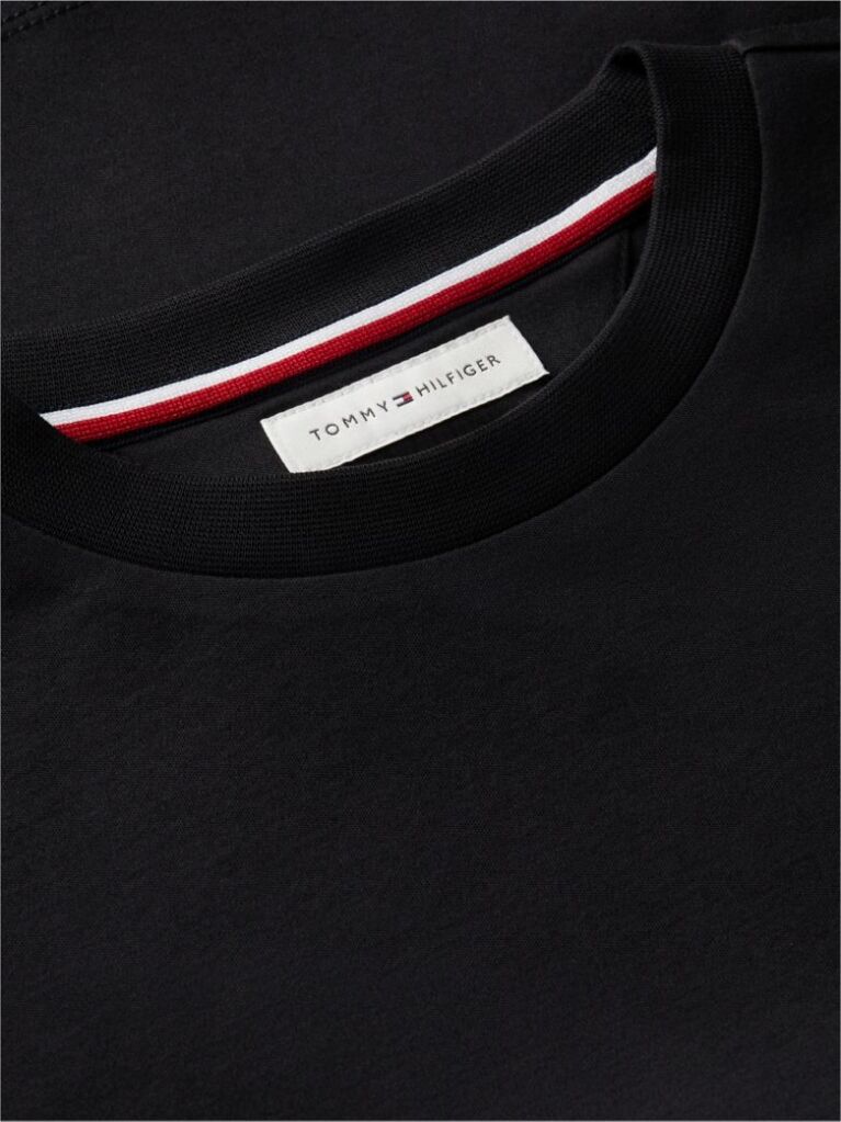 Black Shield Logo Appliqué T-Shirt  Boys