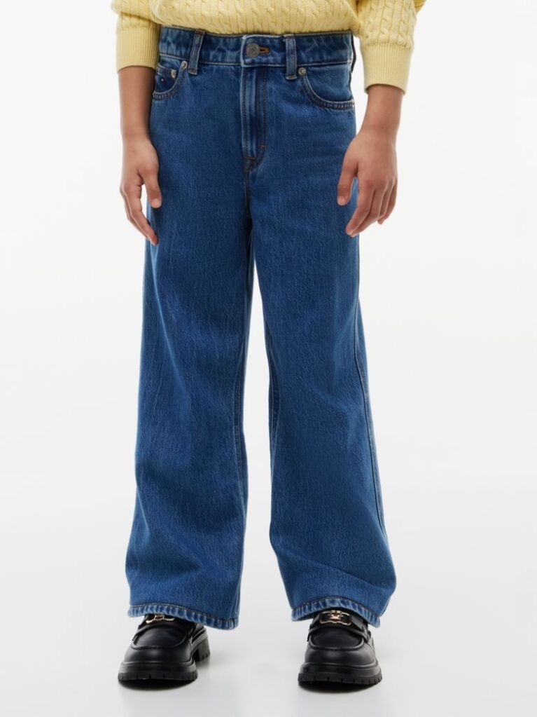 Denim Mabel High Rise Wide Leg Jeans  Girls