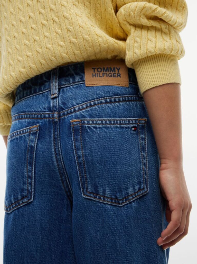 Denim Mabel High Rise Wide Leg Jeans  Girls