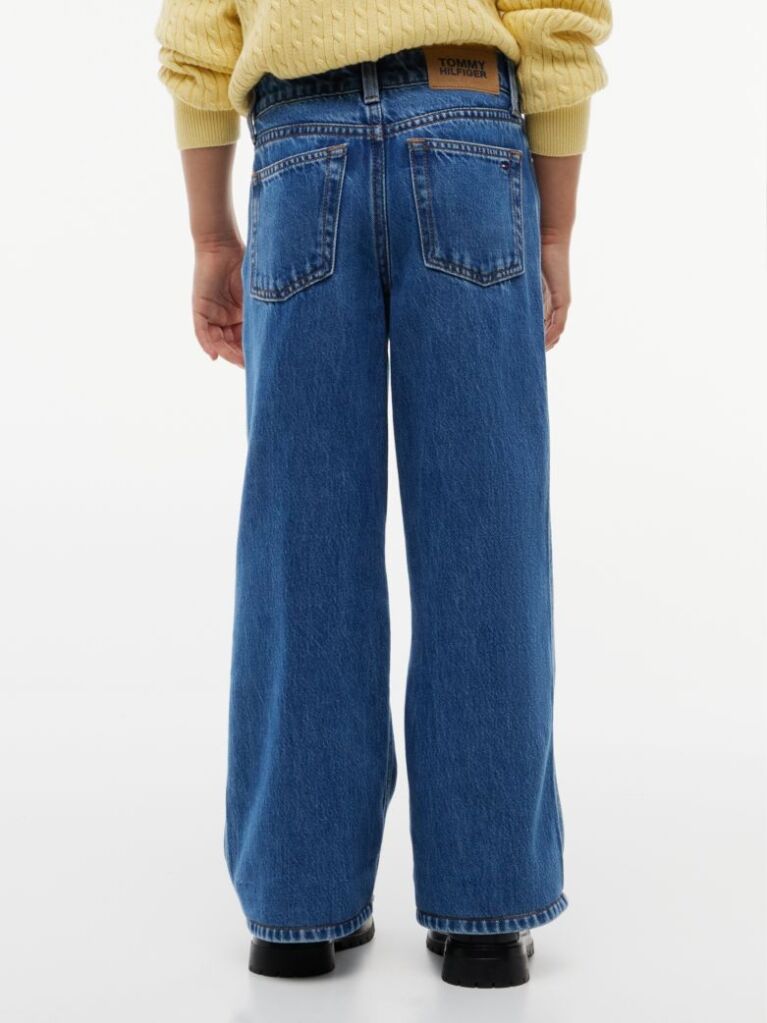 Denim Mabel High Rise Wide Leg Jeans  Girls