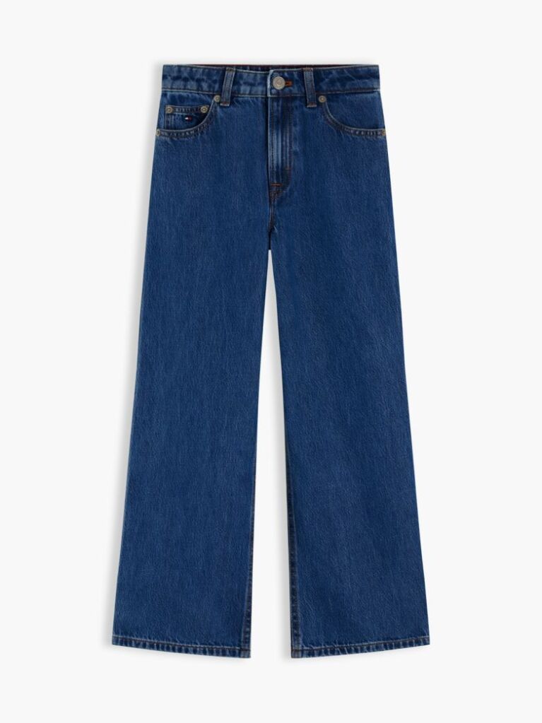 Denim Mabel High Rise Wide Leg Jeans  Girls