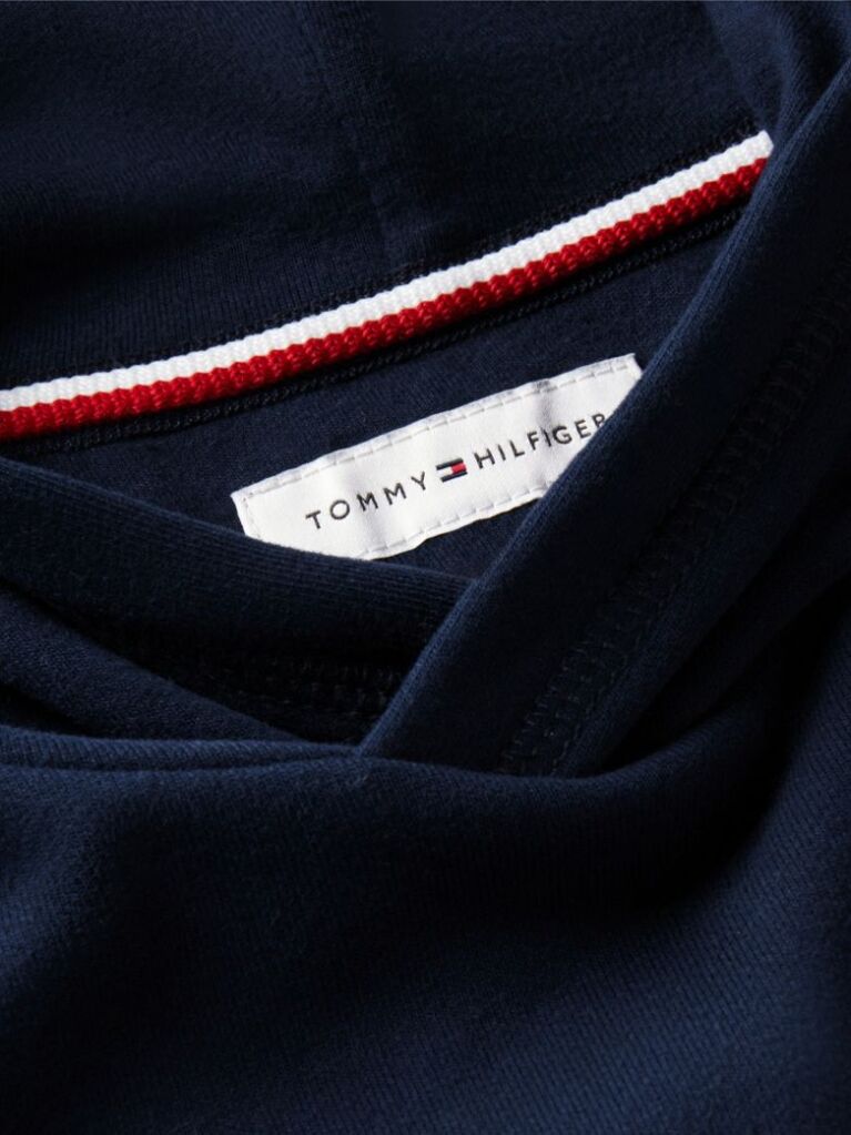 Μπλε Άνετο Hoody Με Λογότυπο  Κορίτσια