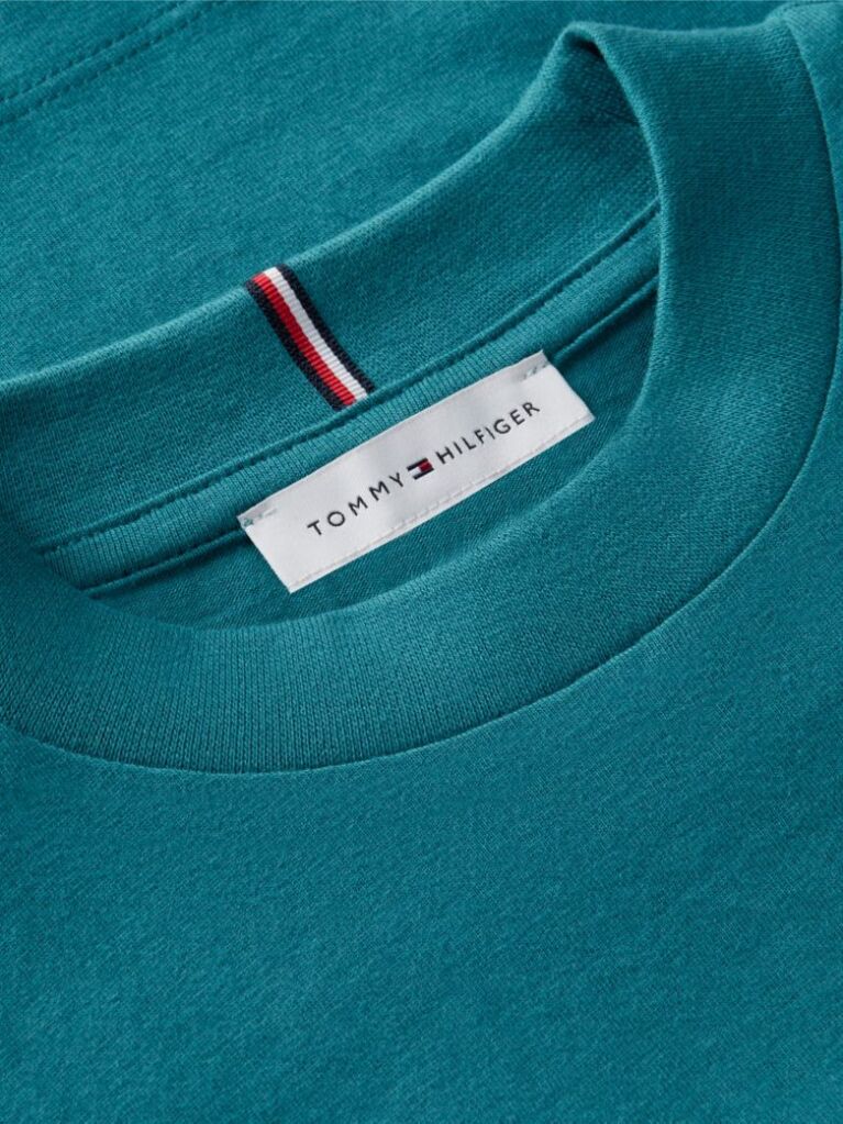 Μπλε Βαμβακερό T-Shirt  Κορίτσια