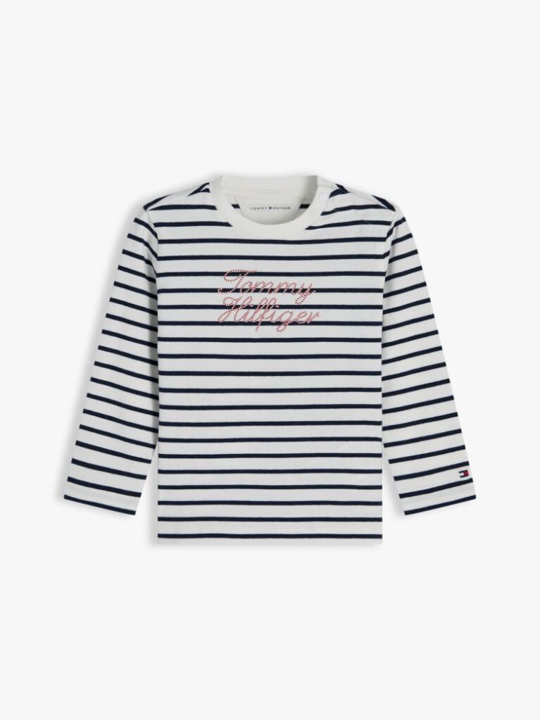 Multi Μακρυμάνικο T-Shirt Με Λογότυπο  Βρεφικά